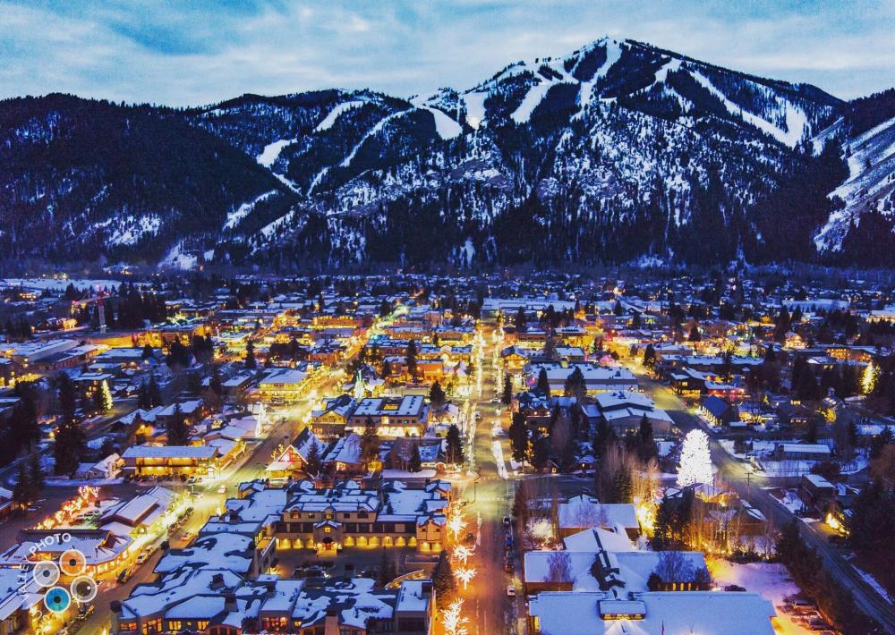 Discover Ketchum City Of Ketchum Idaho   Ketchum At Night 